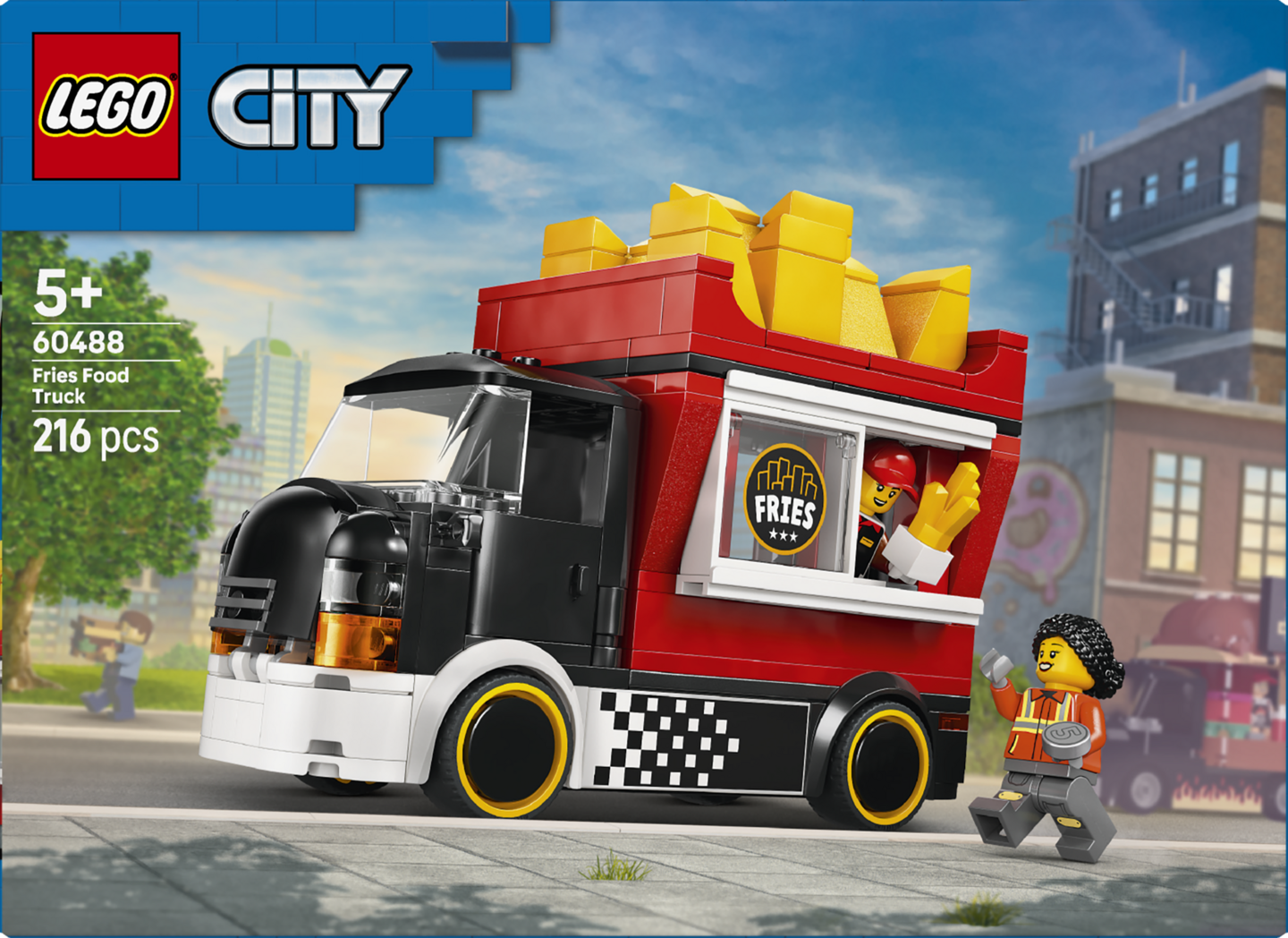 LEGO City 60488 Ranskanperuna-auto