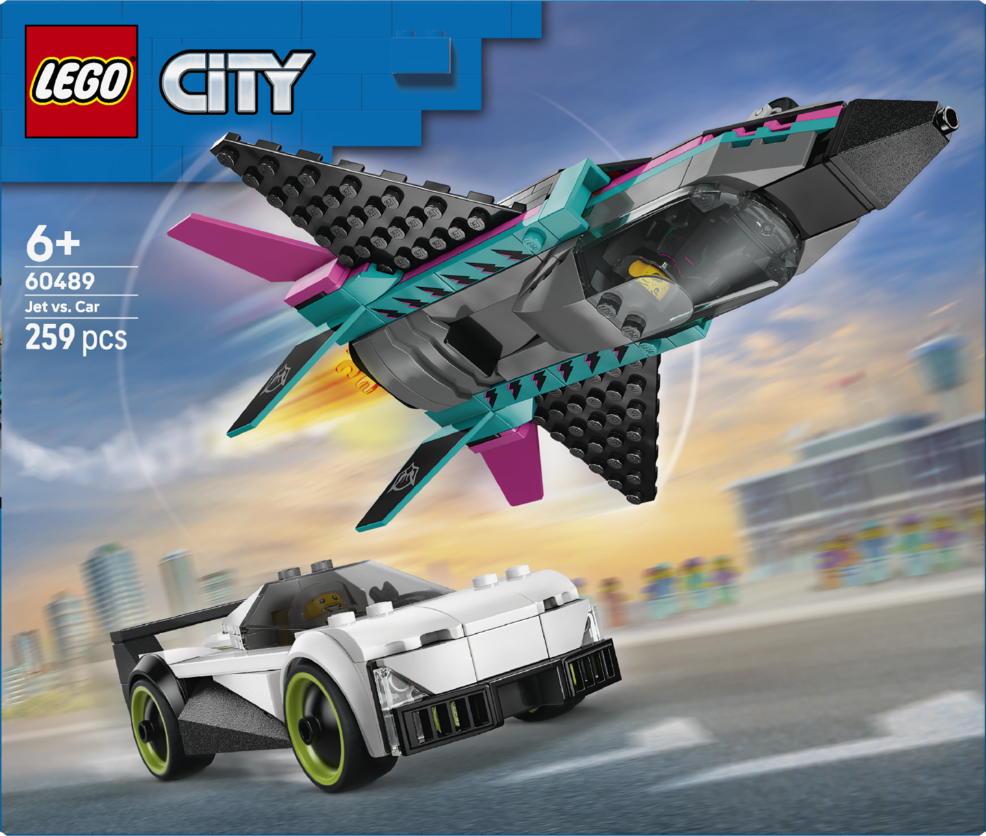 LEGO City 60489 Suihkari ja auto