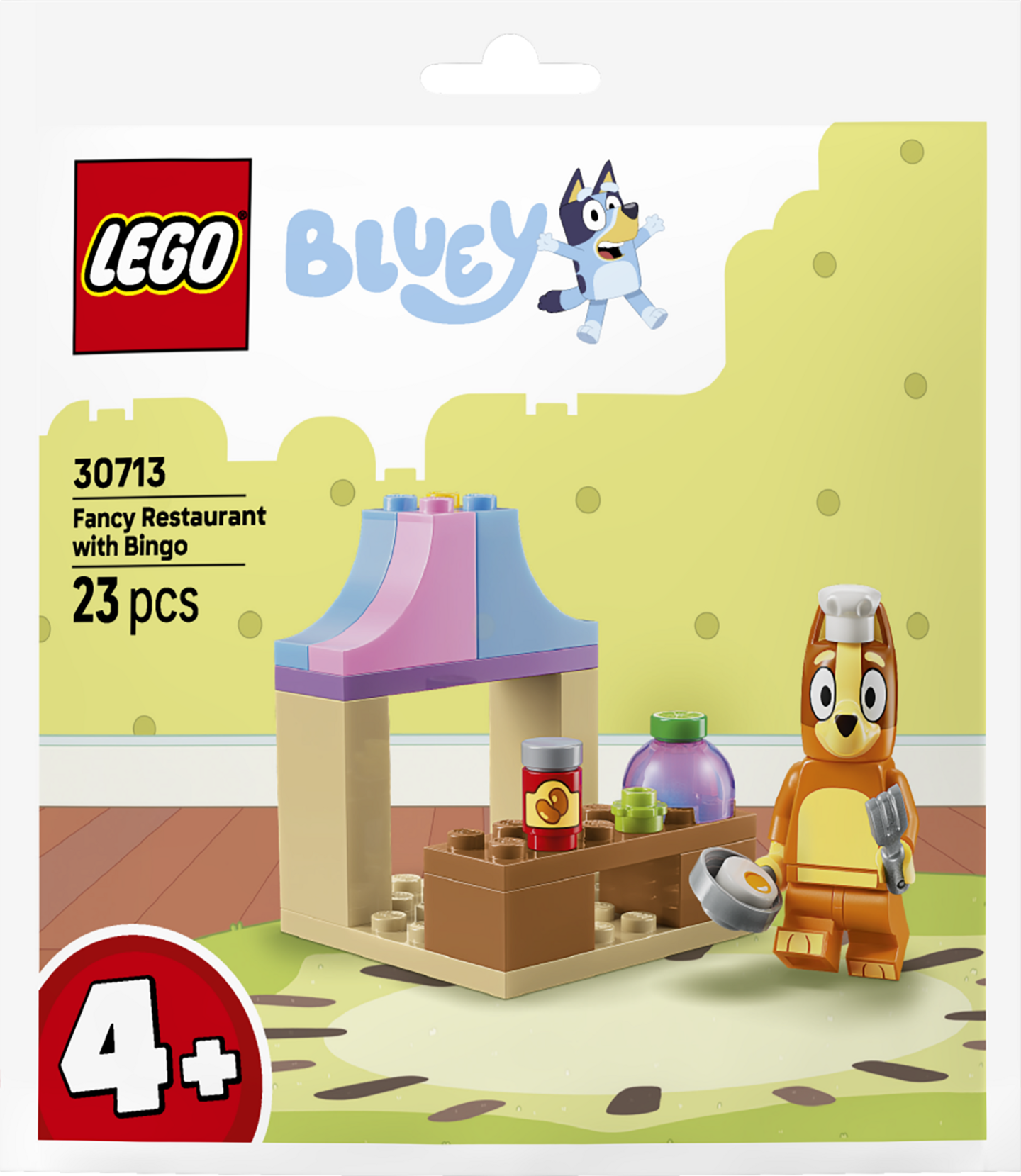 LEGO MiniBuilds 30713 Pommo rav.