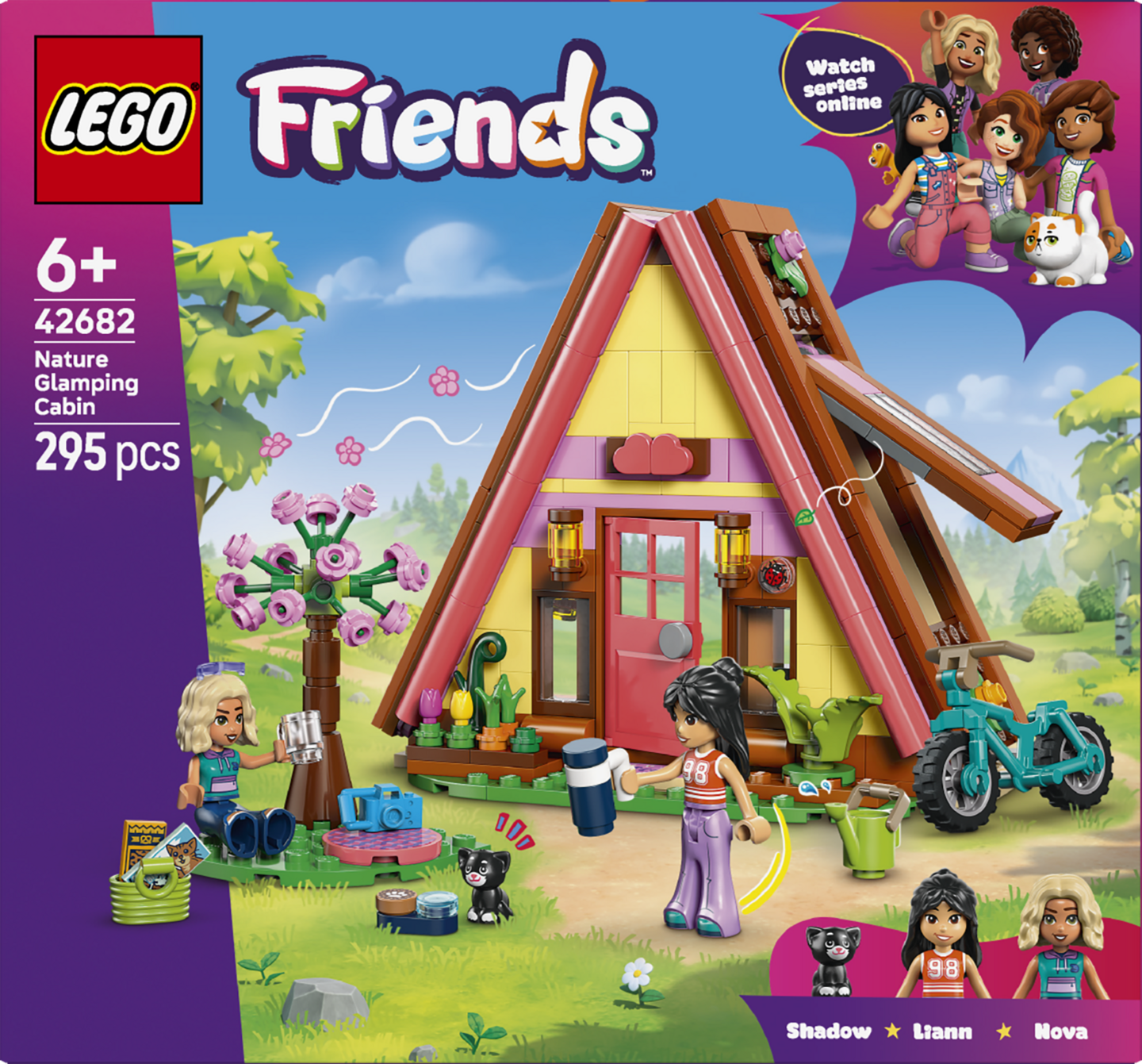 LEGO Friends 42682 Mökki
