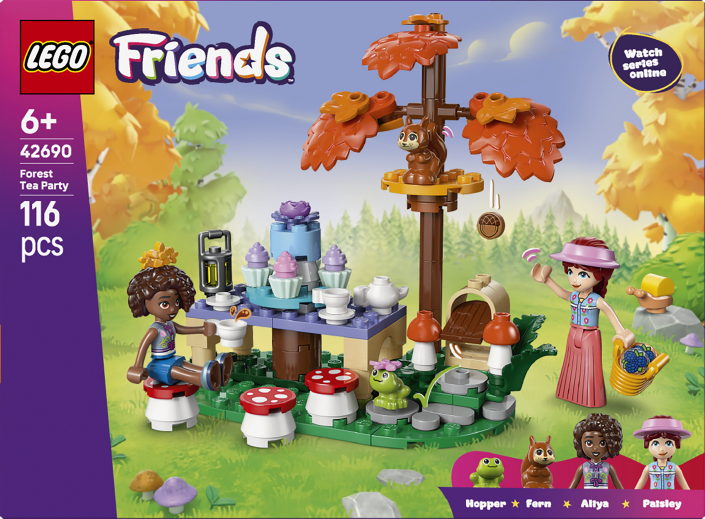 LEGO Friends 42690 Teekutsut metsässä