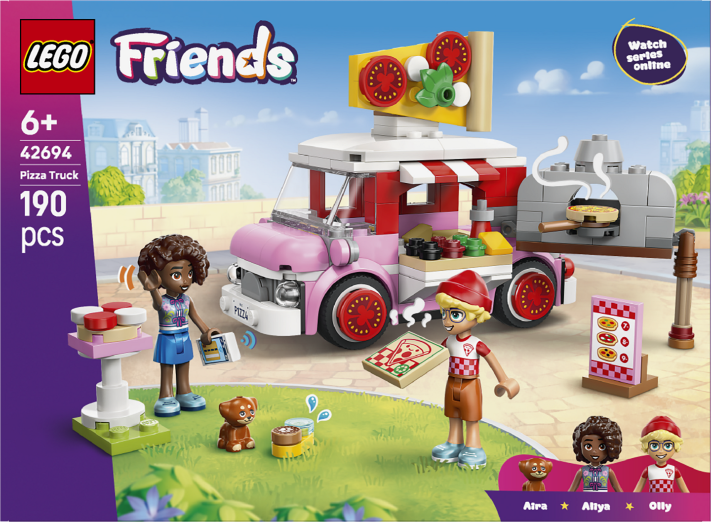 LEGO Friends 42694 Pizza-auto