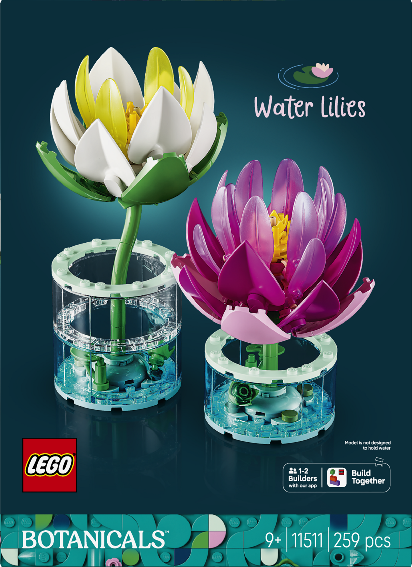 LEGO Botanicals 11511 Lumpeet