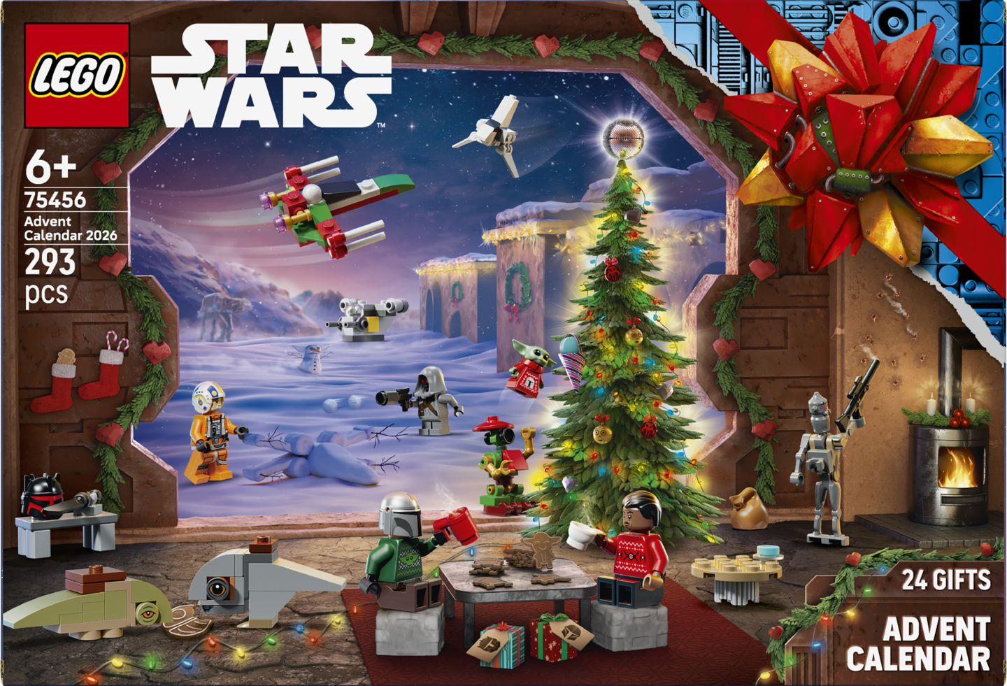 LEGO Star Wars TM 75456 Joulukalenteri 2