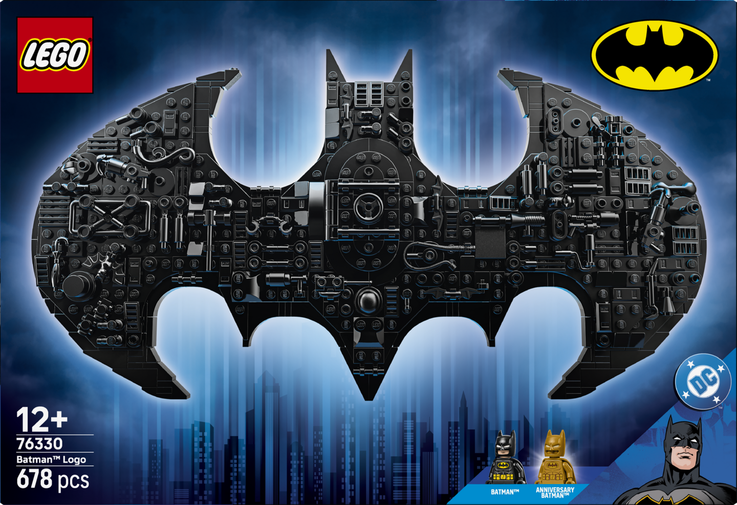 LEGO Super Heroes DC 76330 Batman™-logo