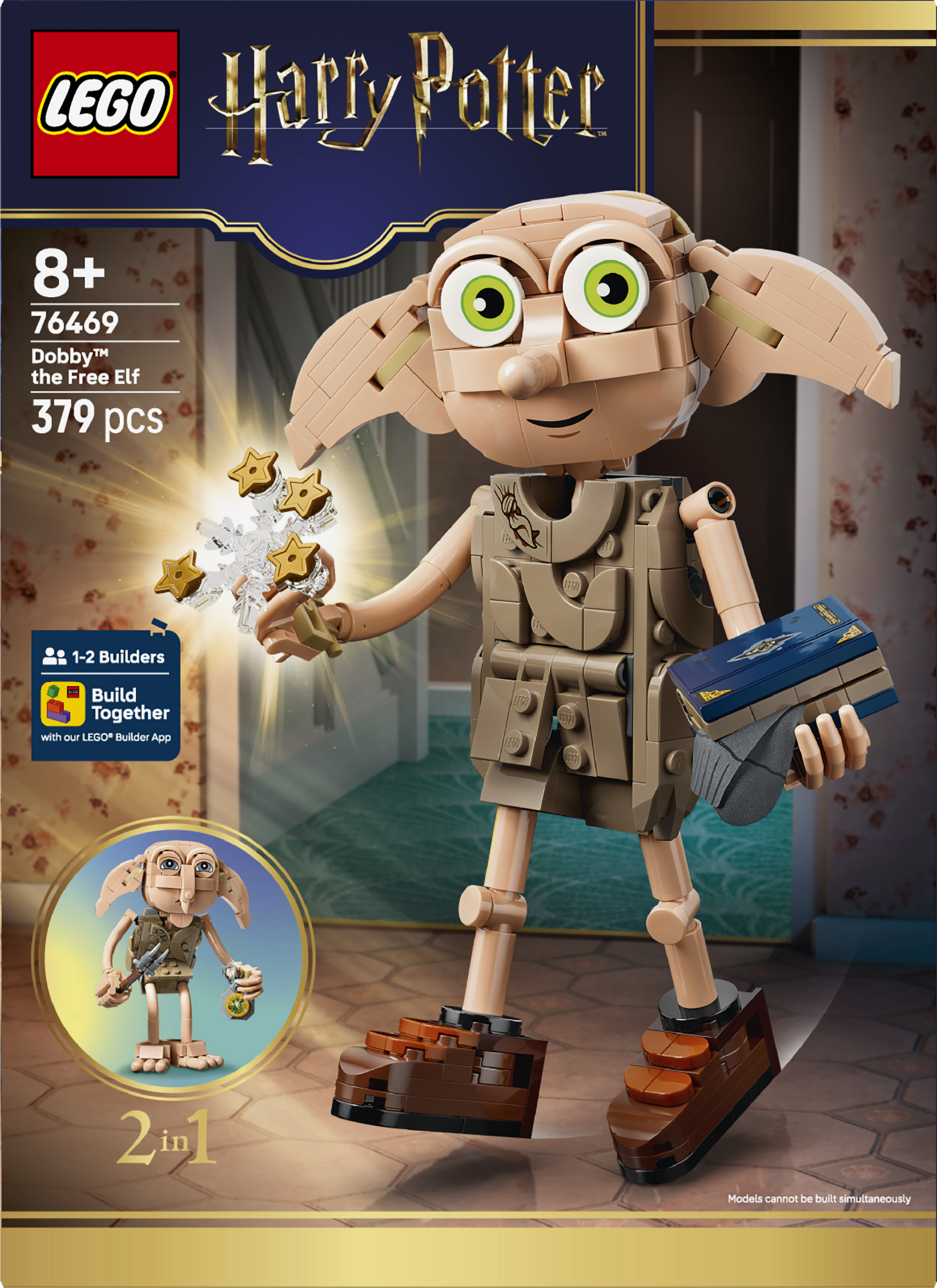 LEGO Harry Potter 76469 Dobby