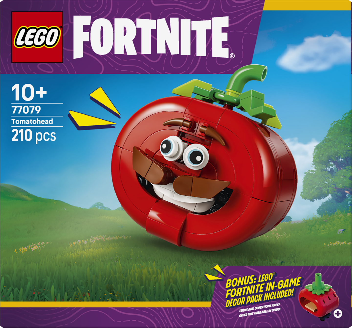 LEGO Fortnite 77079 Tomatohead