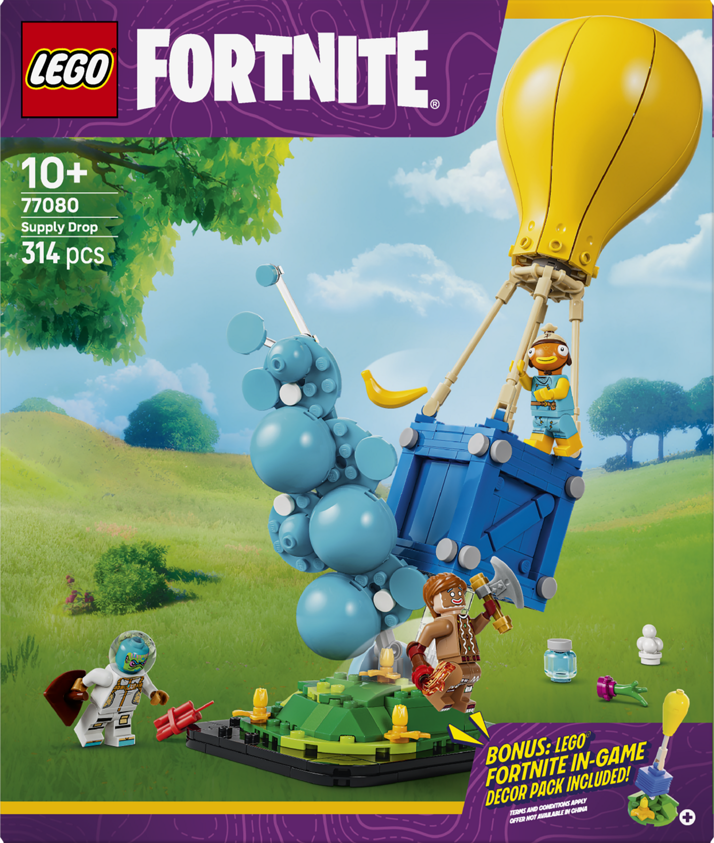 LEGO Fortnite 77080 Supply Drop
