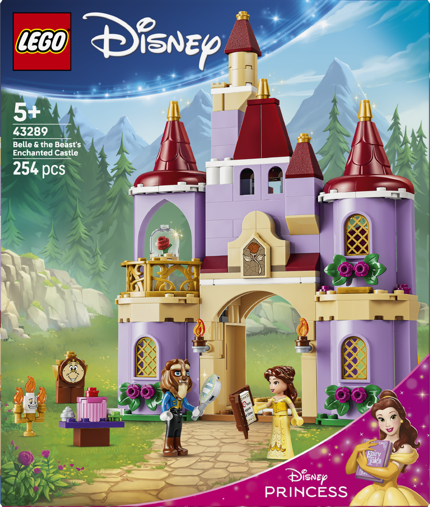 LEGO Disney 43289 Lumottu linna