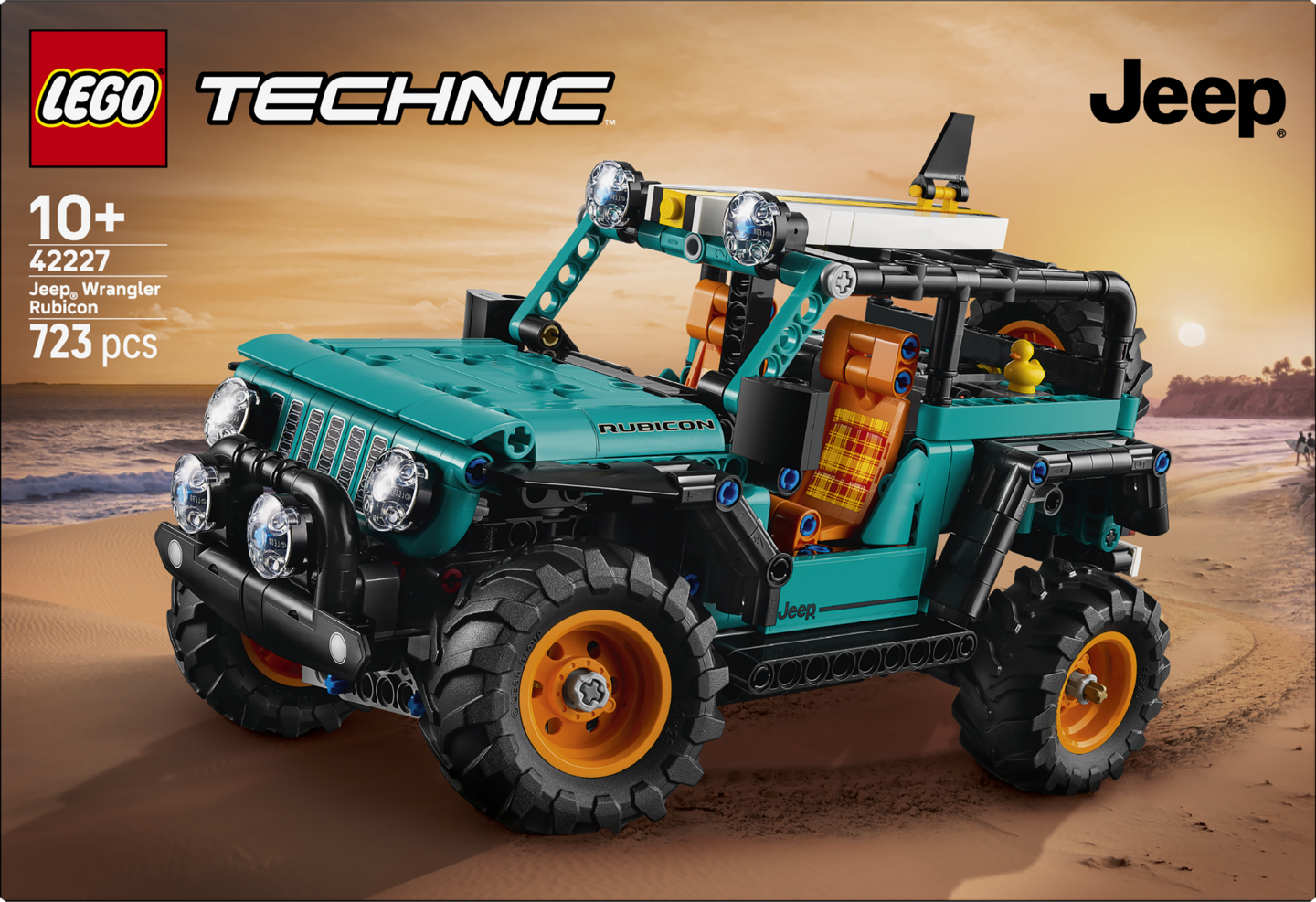 LEGO Technic 42227 Jeep Wrangler Rubico