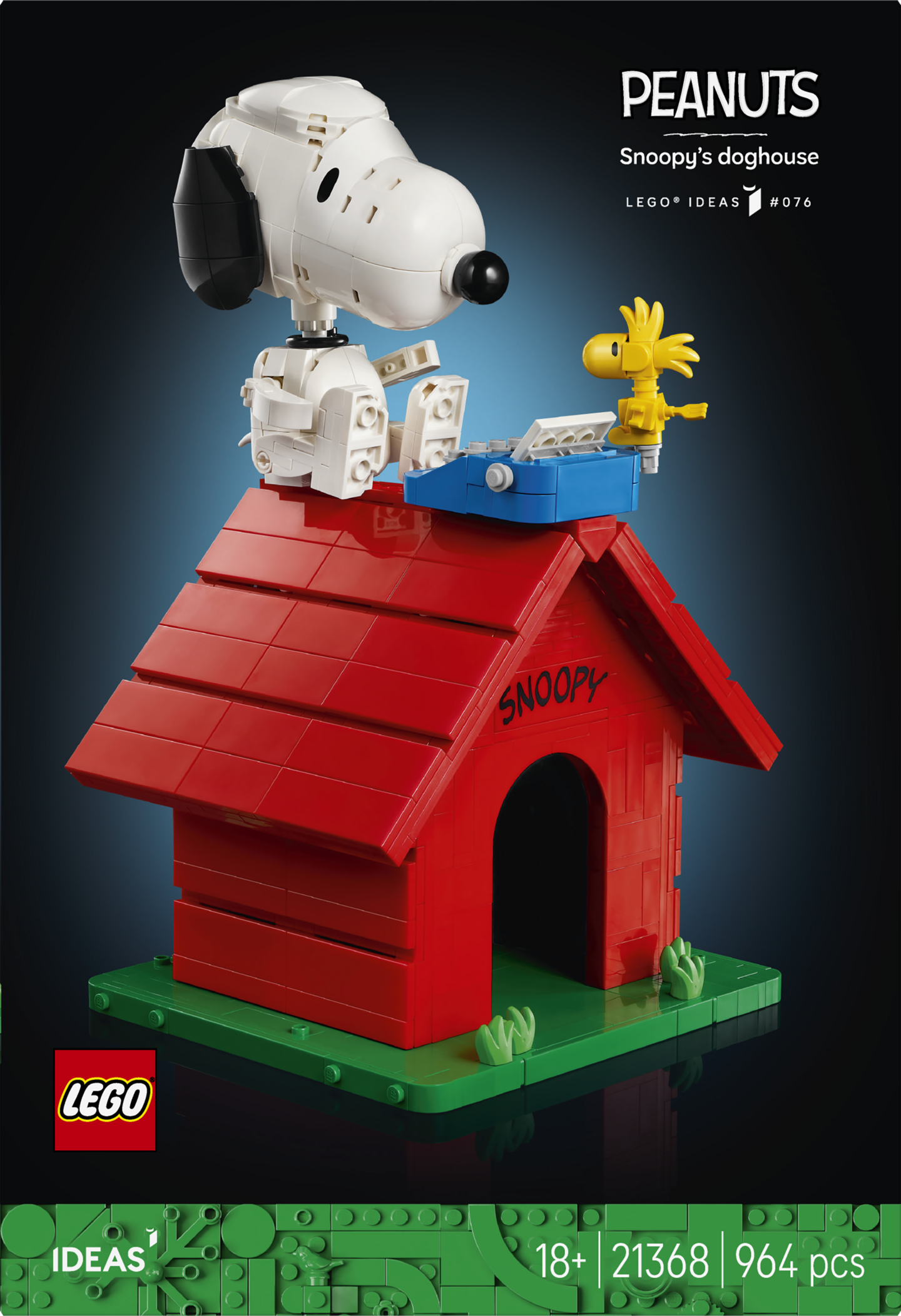 LEGO Ideas 21368 Ressun koirankoppi