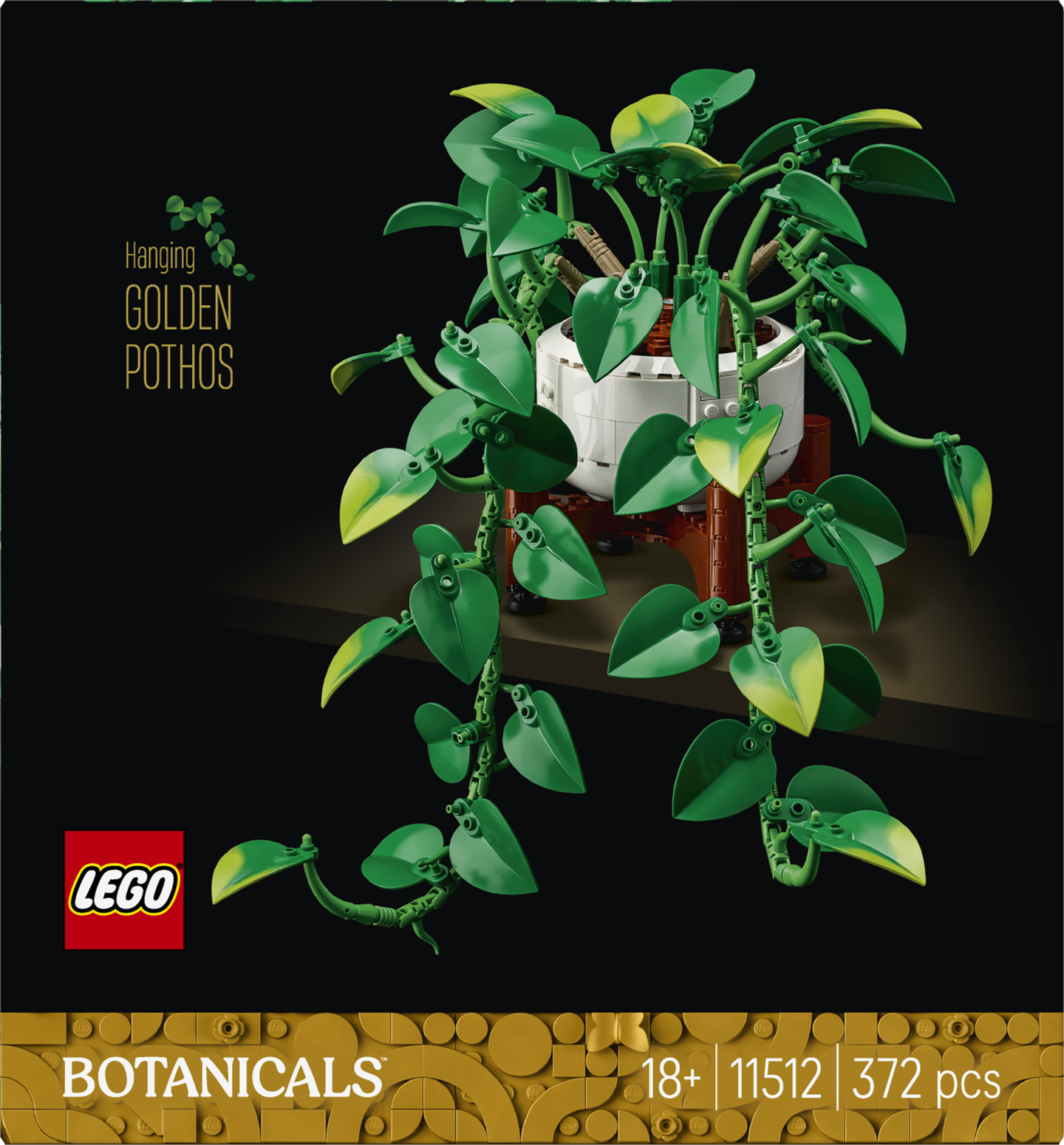 LEGO Botanicals 11512 Kultaköynnös