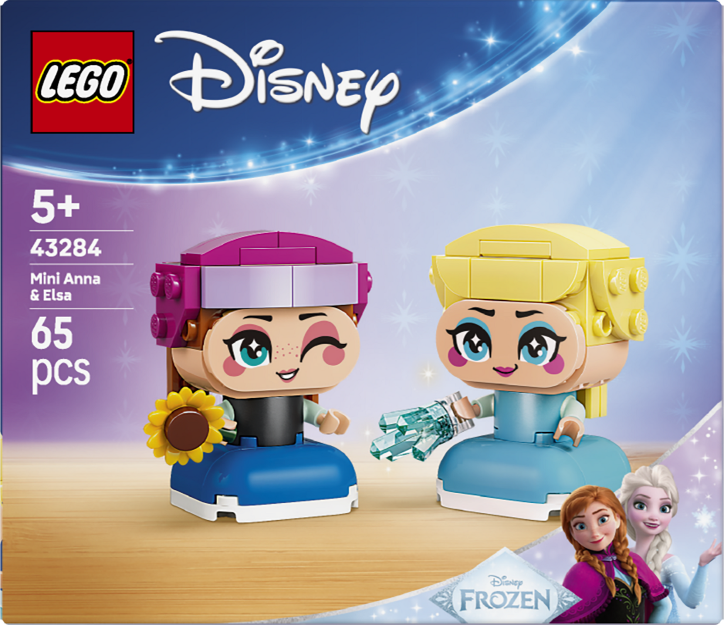 LEGO Disney Princess 43284 Anna ja Elsa minikoossa