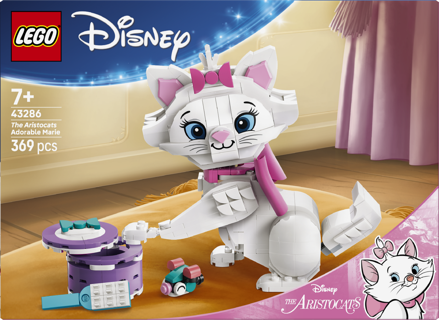 LEGO Disney  43286 Aristokatit: Ihastuttava Marie