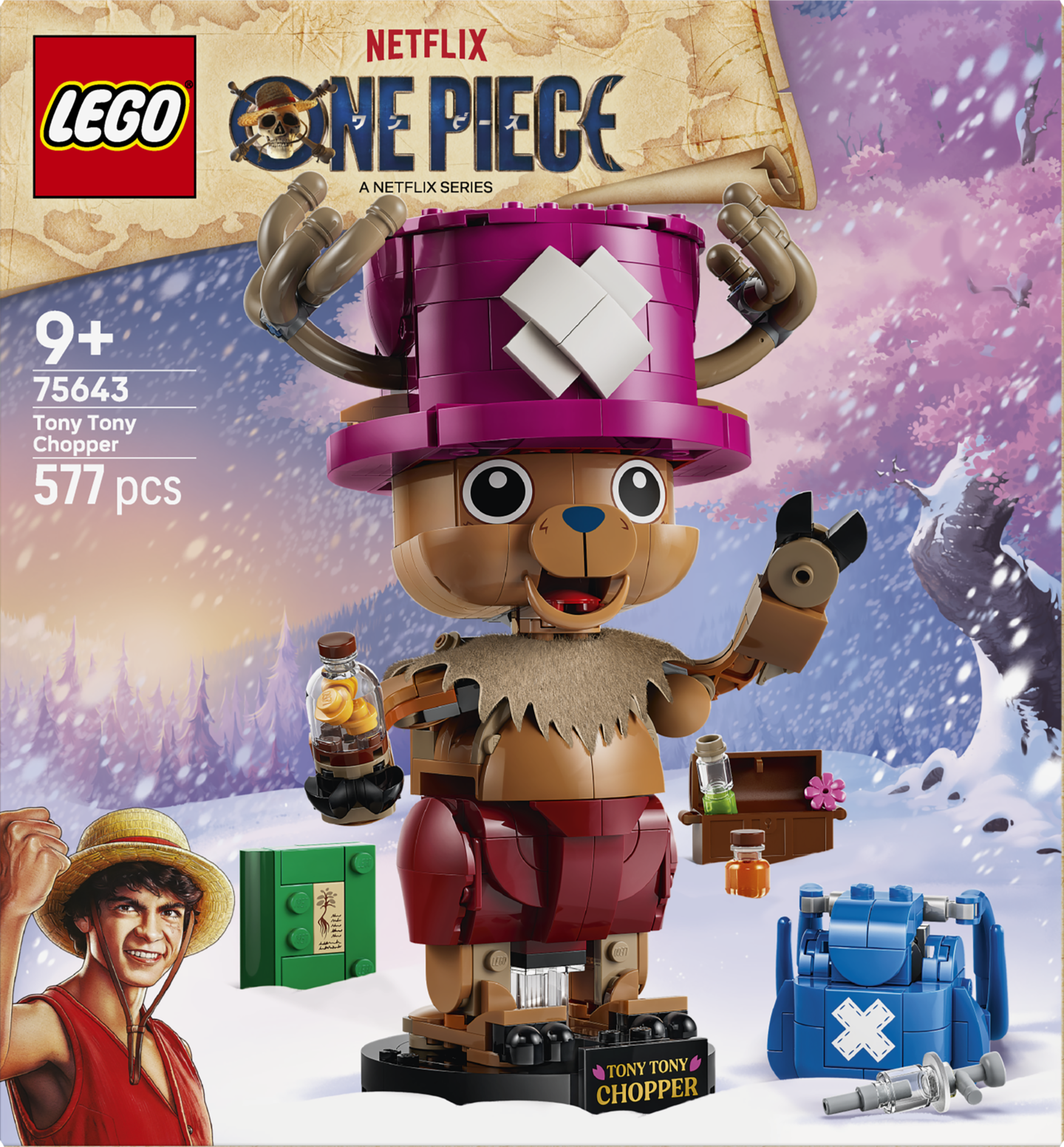 LEGO ONE PIECE 75643 Tony Tony Chopper
