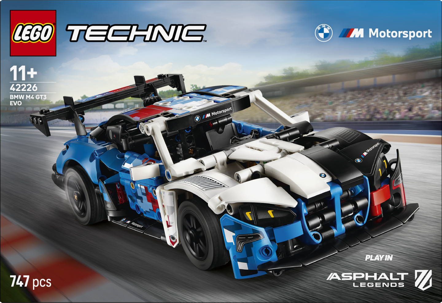 LEGO Technic 42226 BMW M4 GT3 EVO -kilpa