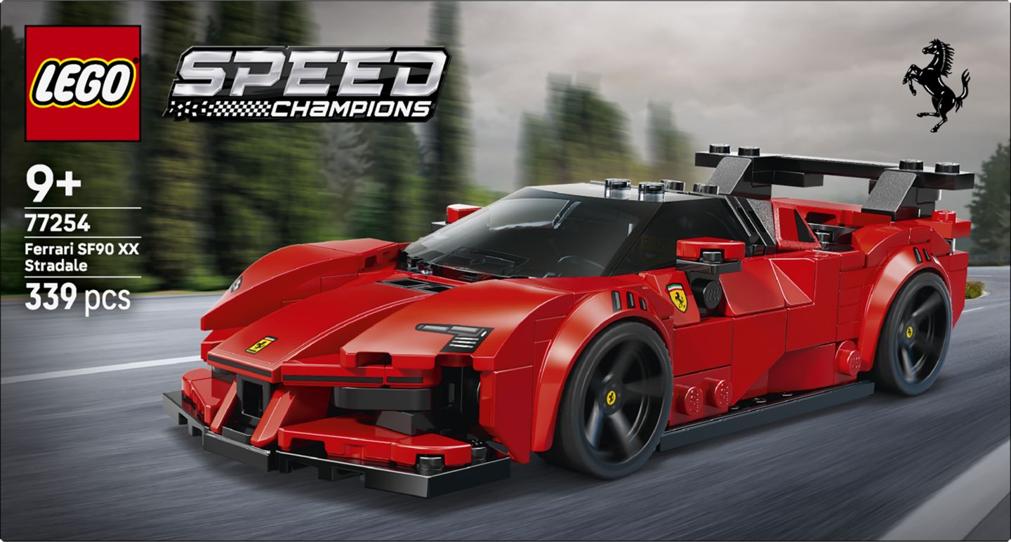LEGO Speed Champions 77254 Ferrari SF90 XX Stradale ‑urheiluauto