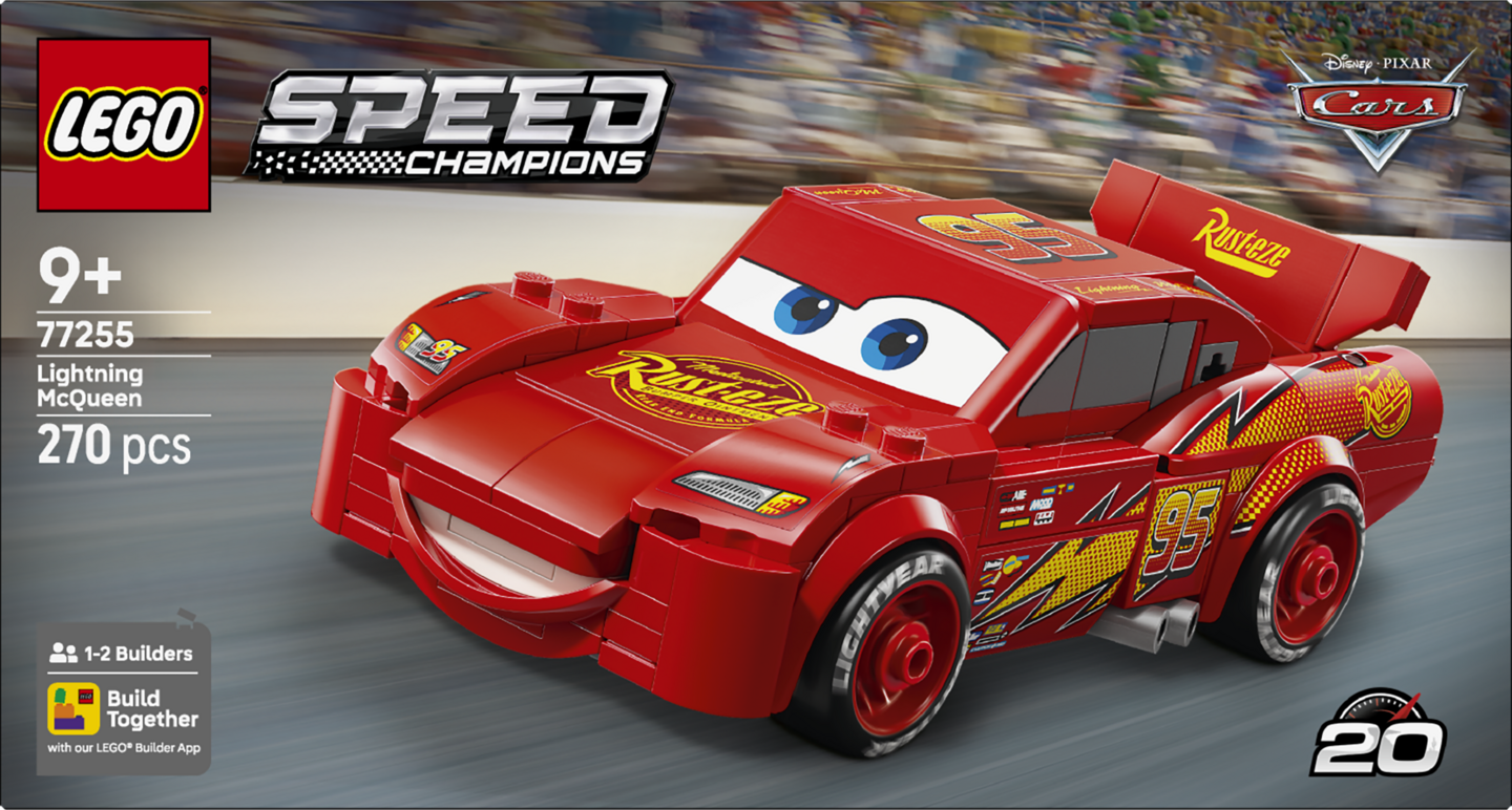 LEGO Speed Champions 77255 Salama McQueen