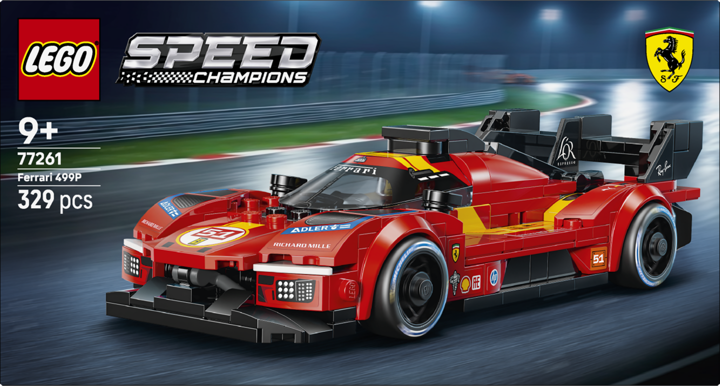 LEGO Speed Champions 77261 Ferrari 499P
