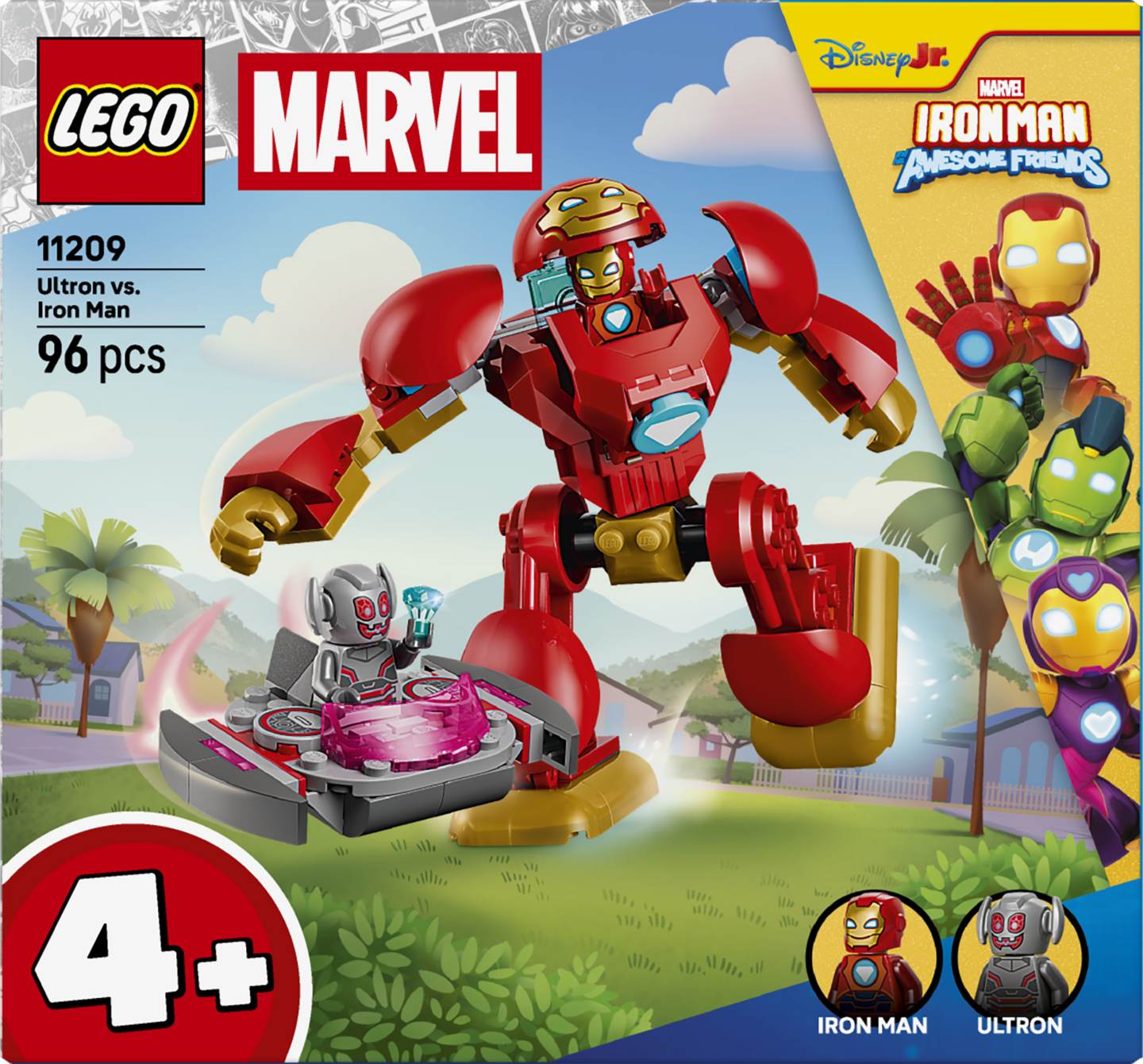 LEGO Disney 11209 Ultron vs IM
