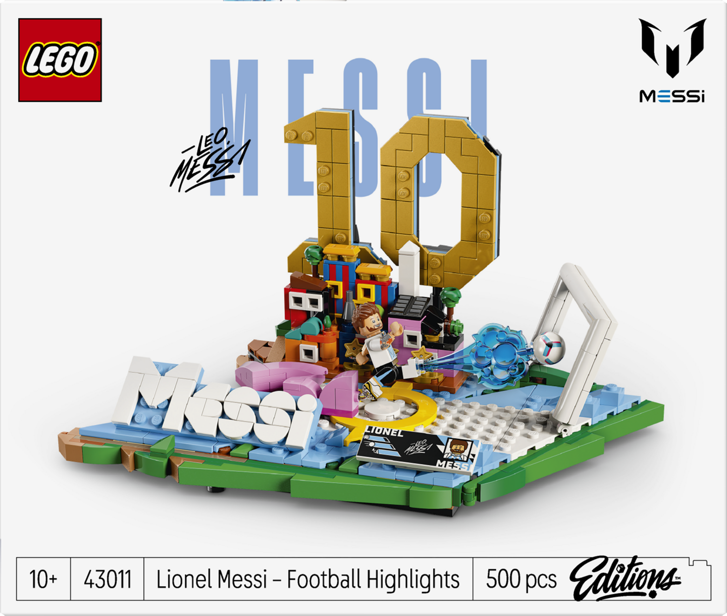 LEGO Editions Football 43011 Edition S 4