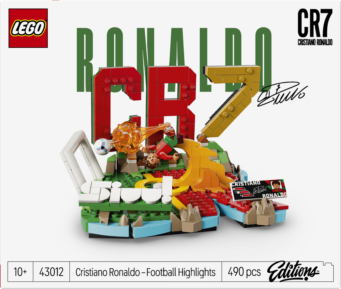 LEGO Editions Football 43012 Edition S