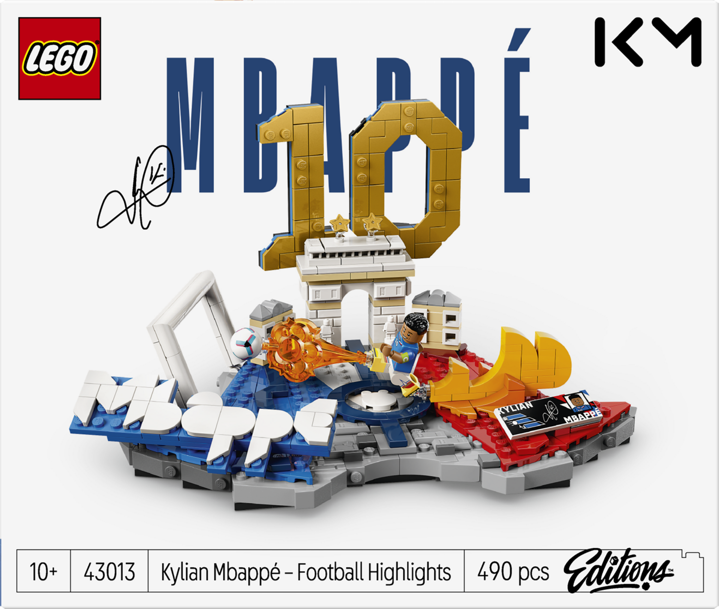LEGO Editions Football 43013 Editions S