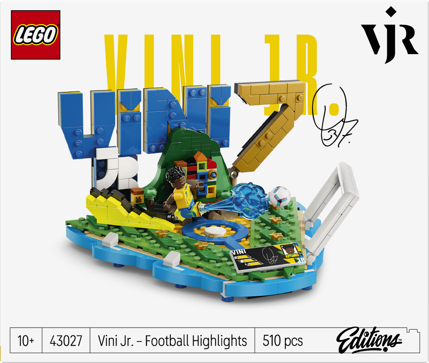LEGO Editions Football 43027 Edition S