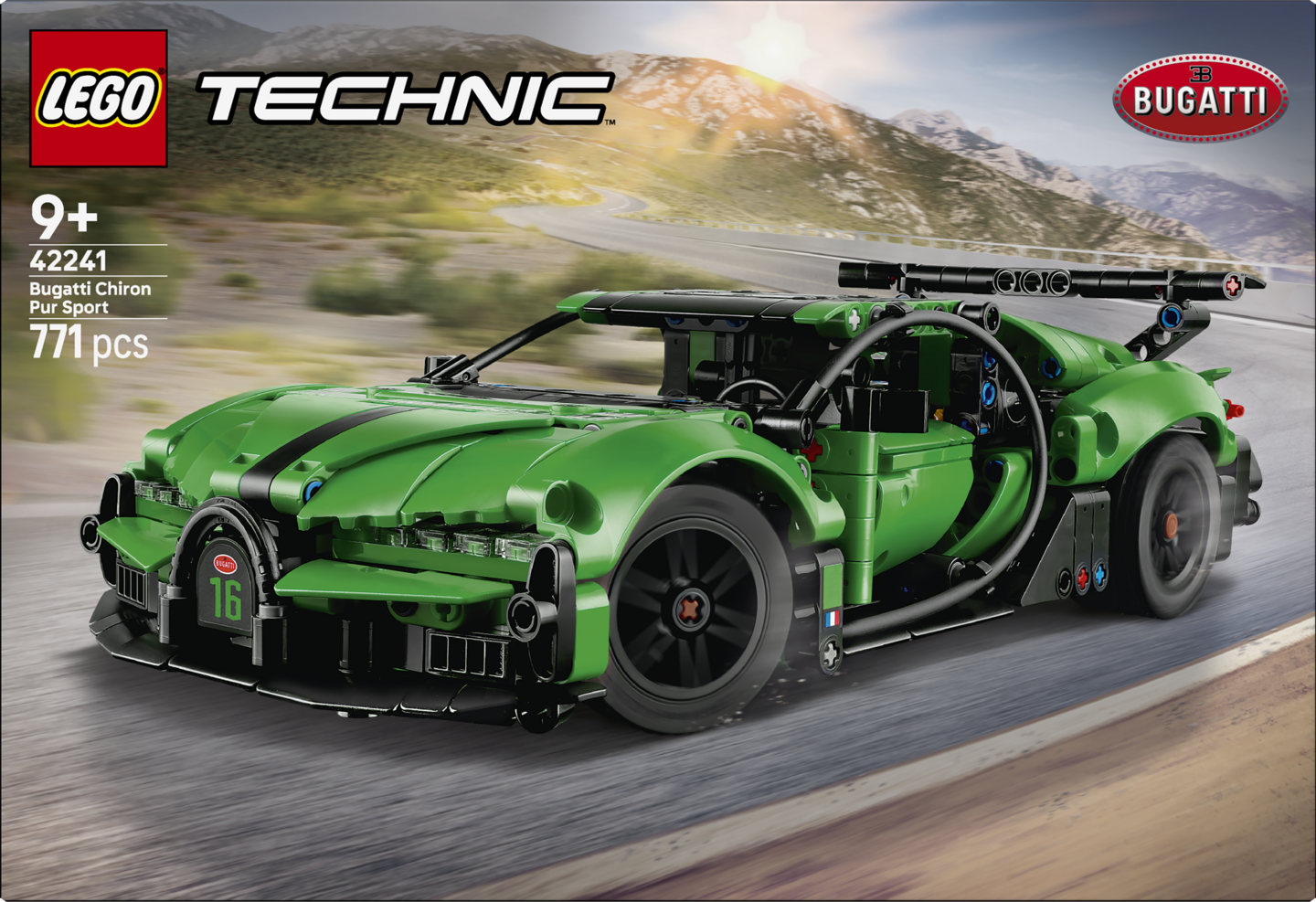 LEGO Technic 42241 Bugatti Chiron PS