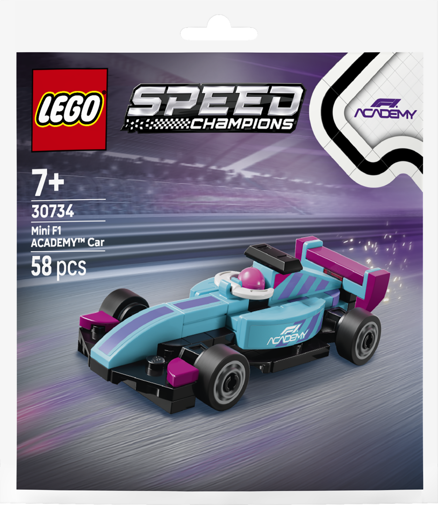 LEGO Recruitment Bags 30734 SPEED CHAMPI