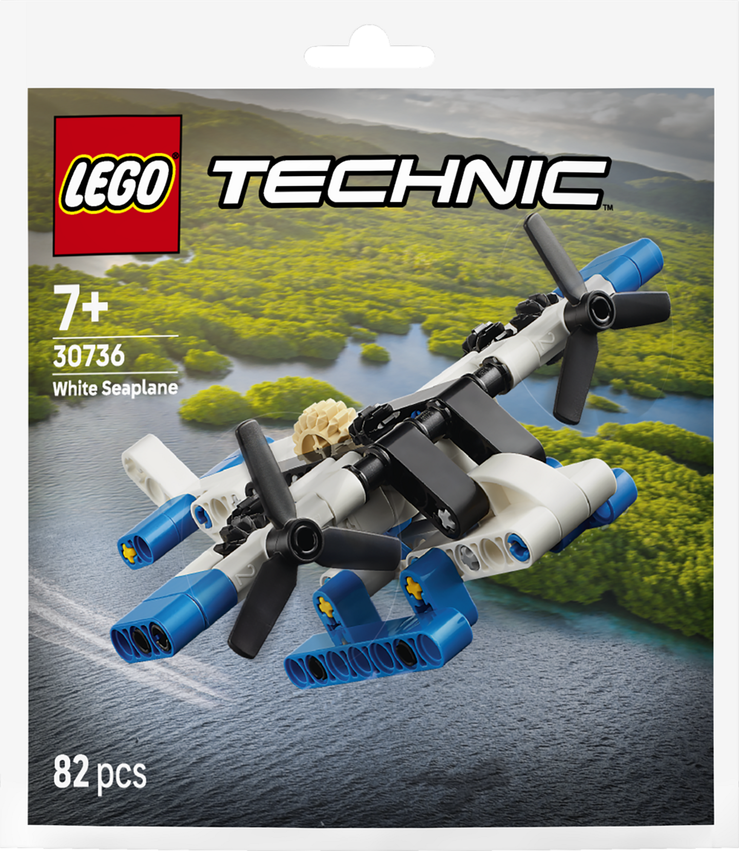 LEGO Recruitment Bags 30736 Valkoinen ve