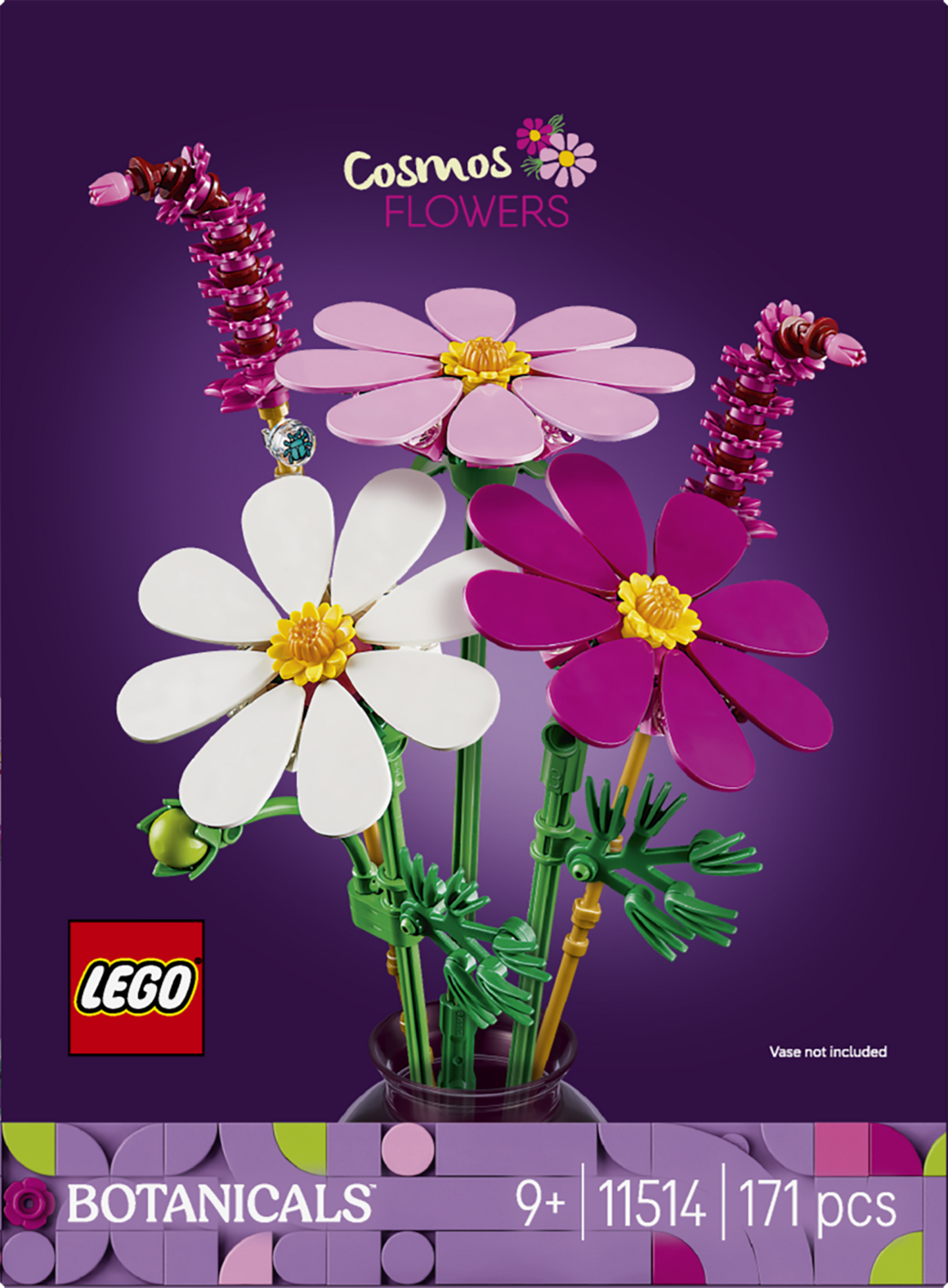 LEGO Botanicals 11514 Kosmoskukat