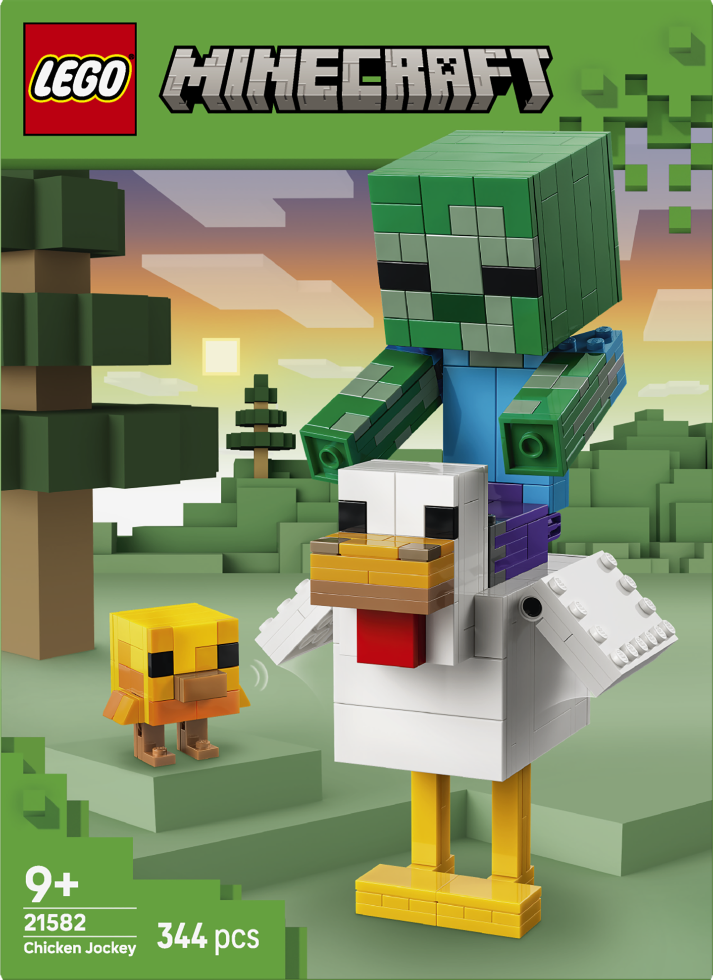 LEGO Minecraft 21582 Kanajockey