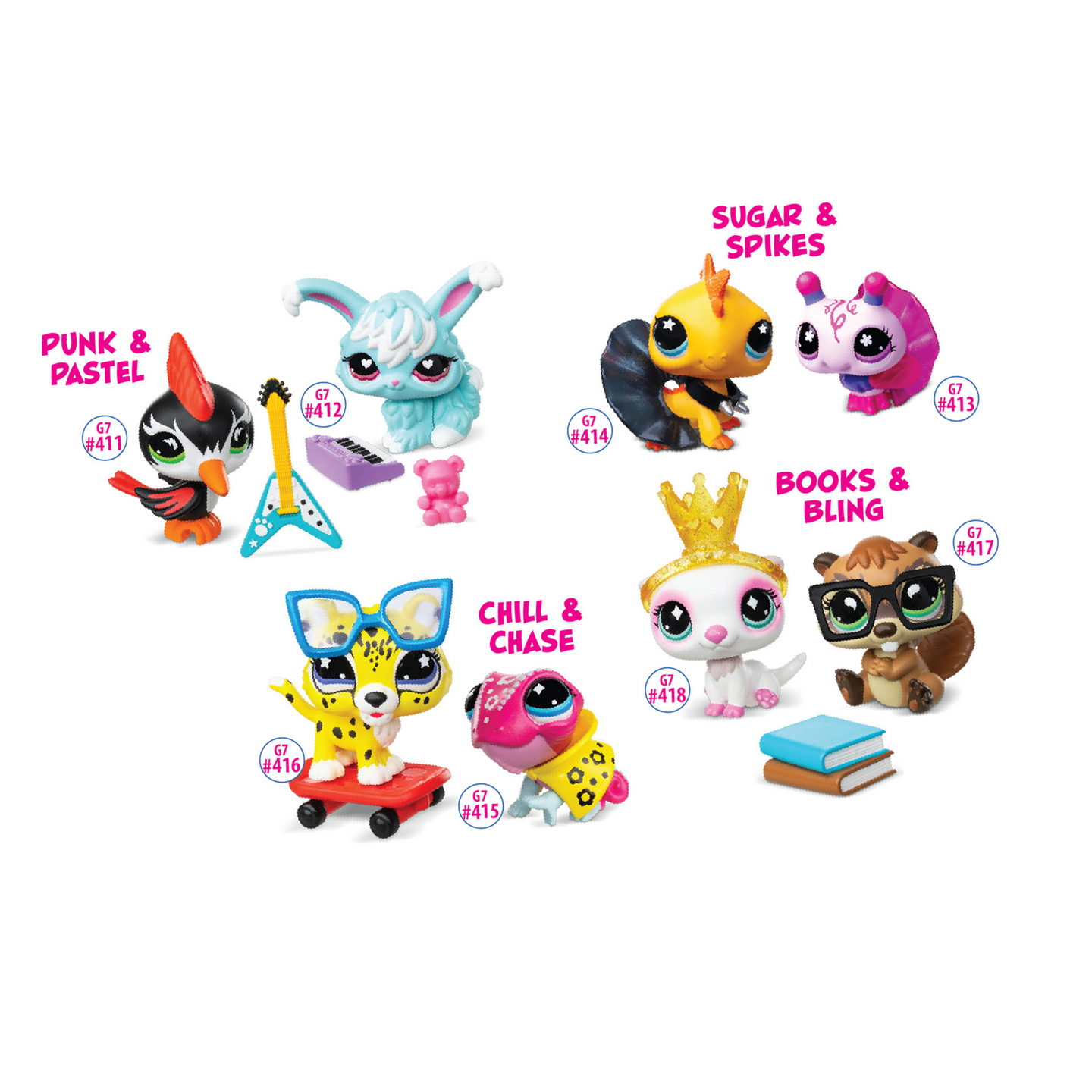 Littlest Pet Shop Lemmikkiparit   S5