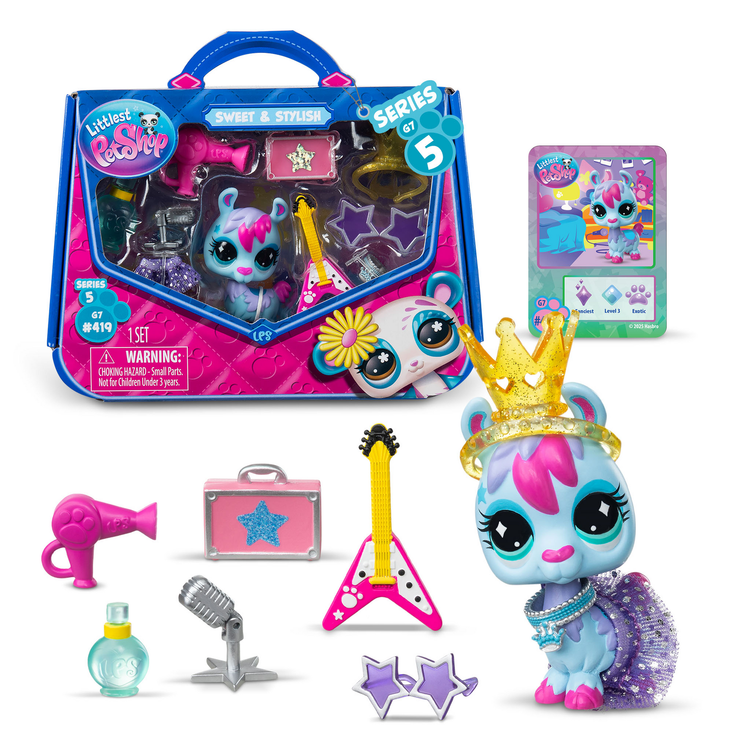 Littlest Pet Shop Trendy And Stylish  W1