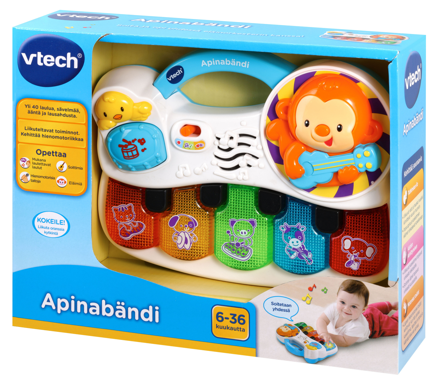 Vtech Musiikkipiano FI