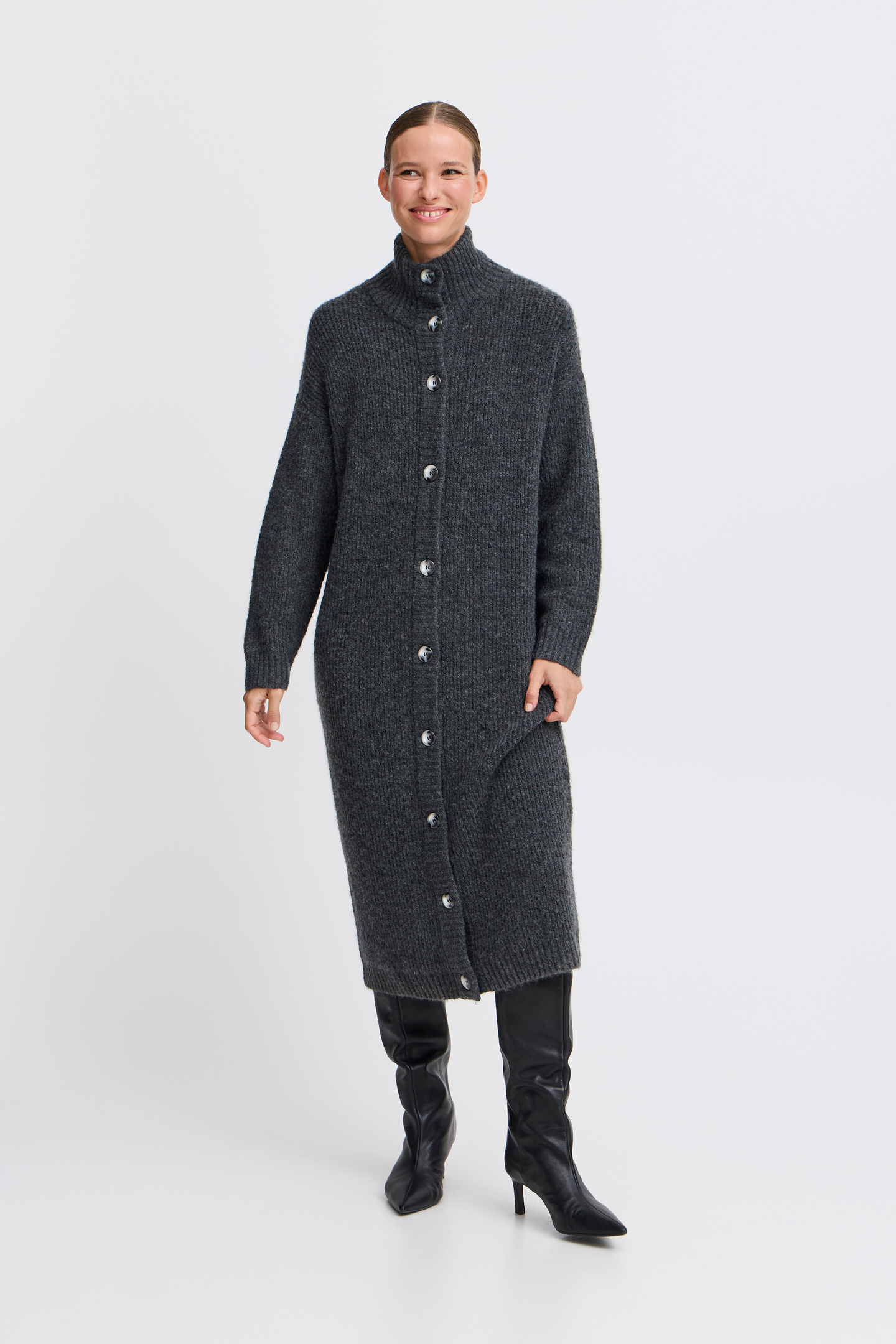 B.young Bymarianne naisten neuletakki