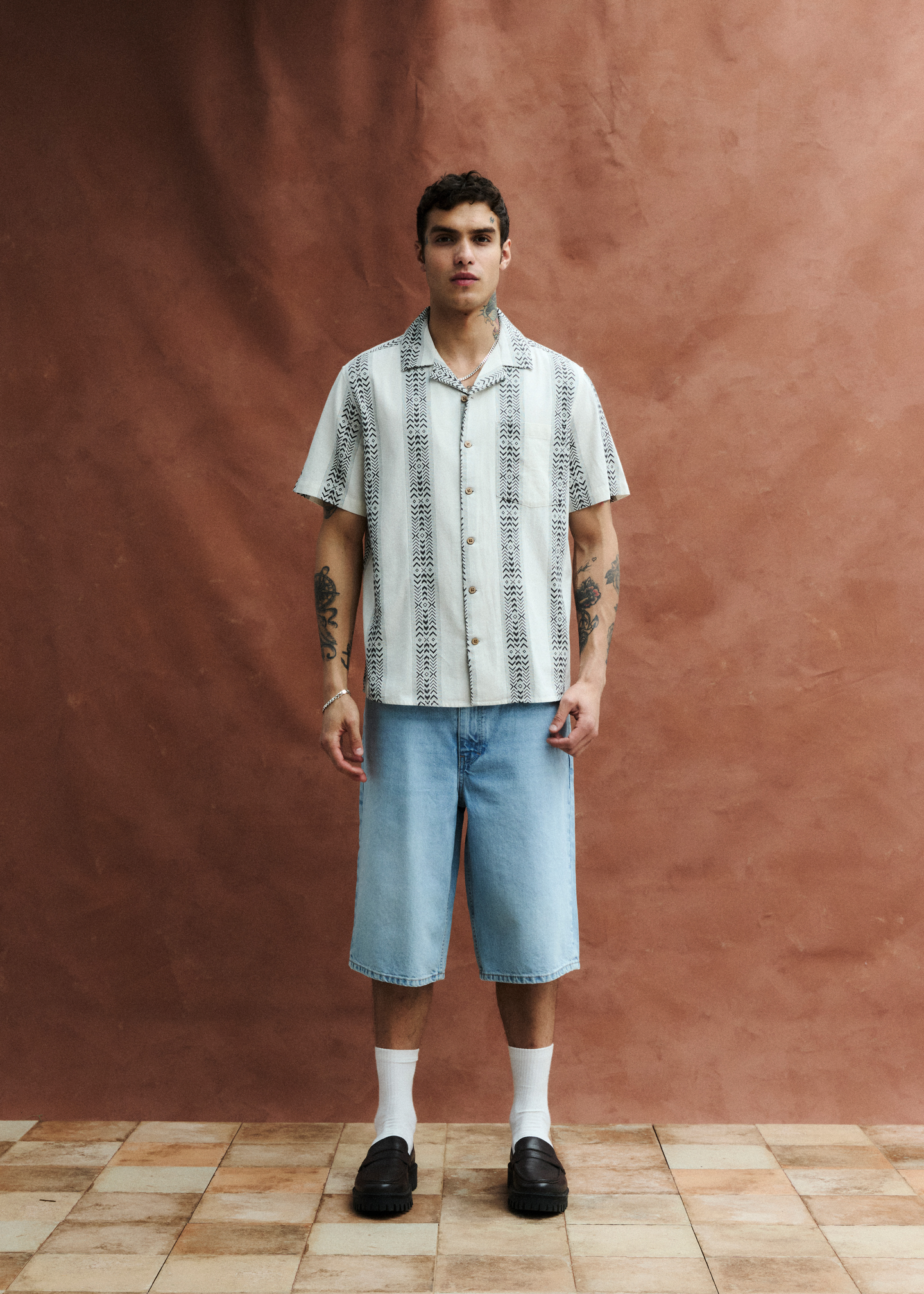 Solid SDTommy miesten farkkushortsit