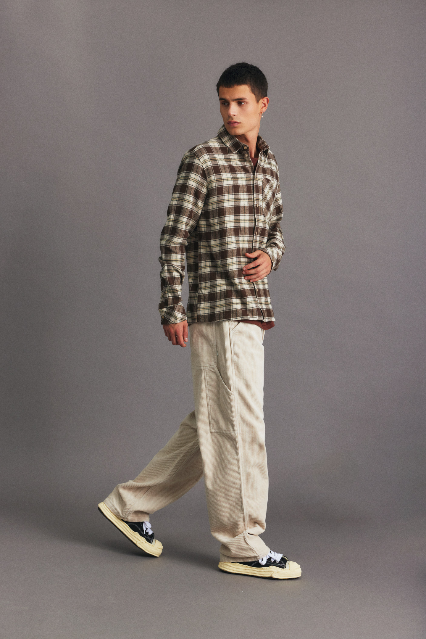 Solid Steve flanellipaita