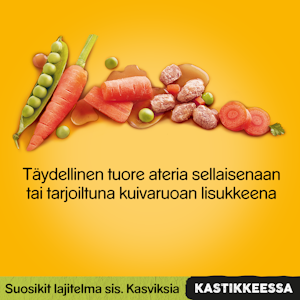 Pedigree 4x100g Adult kastikelajitelma kana & kasvis, härkä & maksa