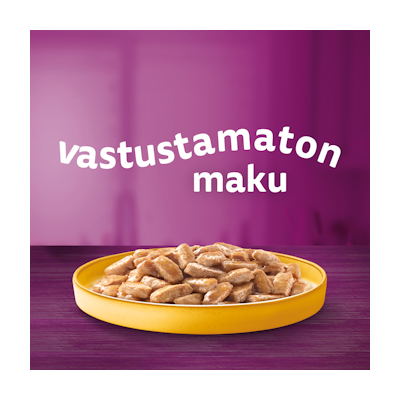 Whiskas kanaa kastikkeessa 400g