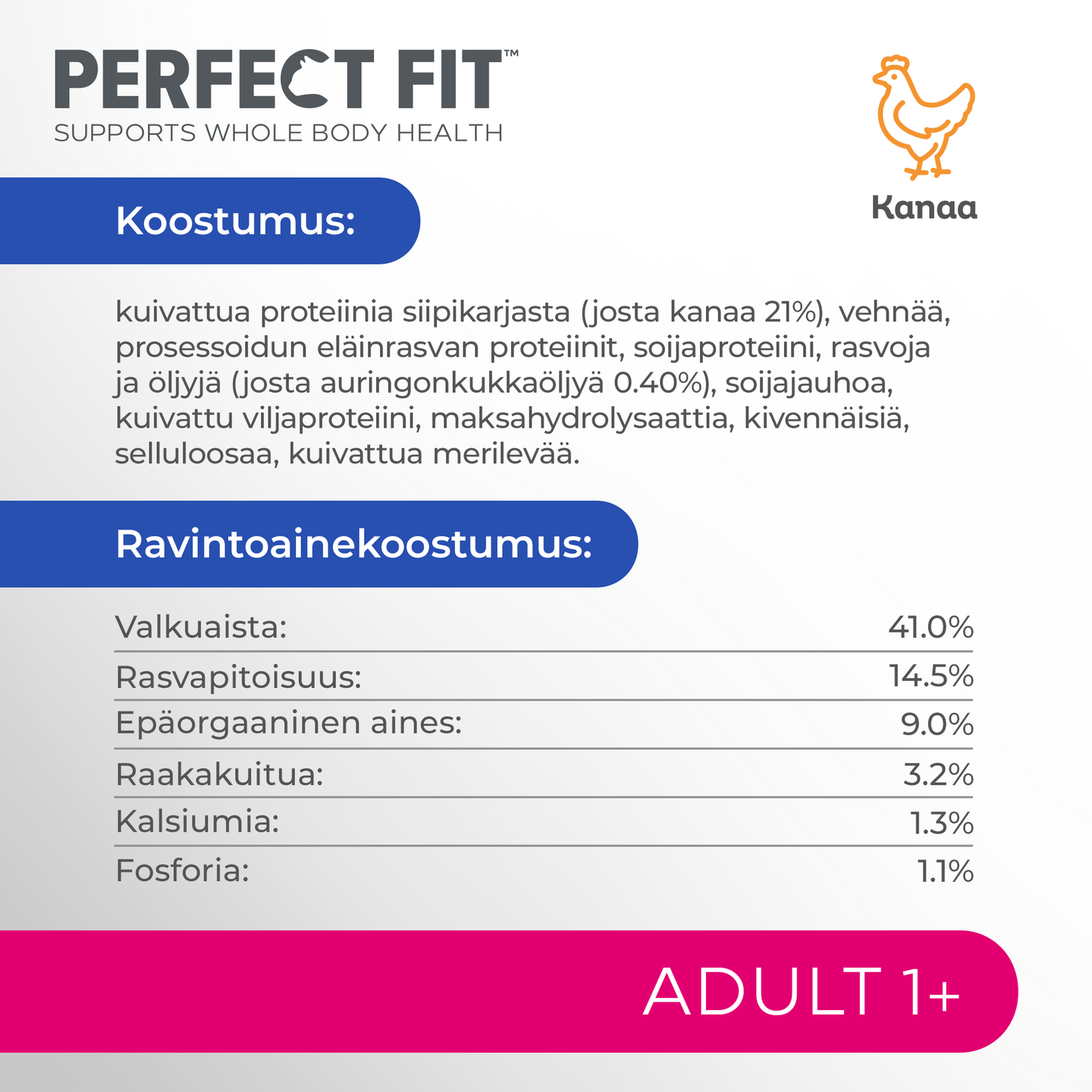 Perfect Fit Adult 1+ kana 1,4kg