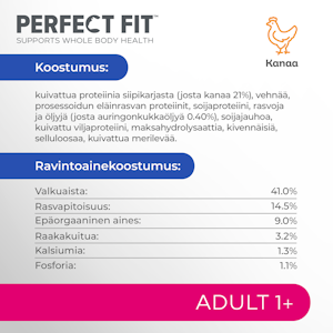 Perfect Fit Adult 1+ kana 1,4kg