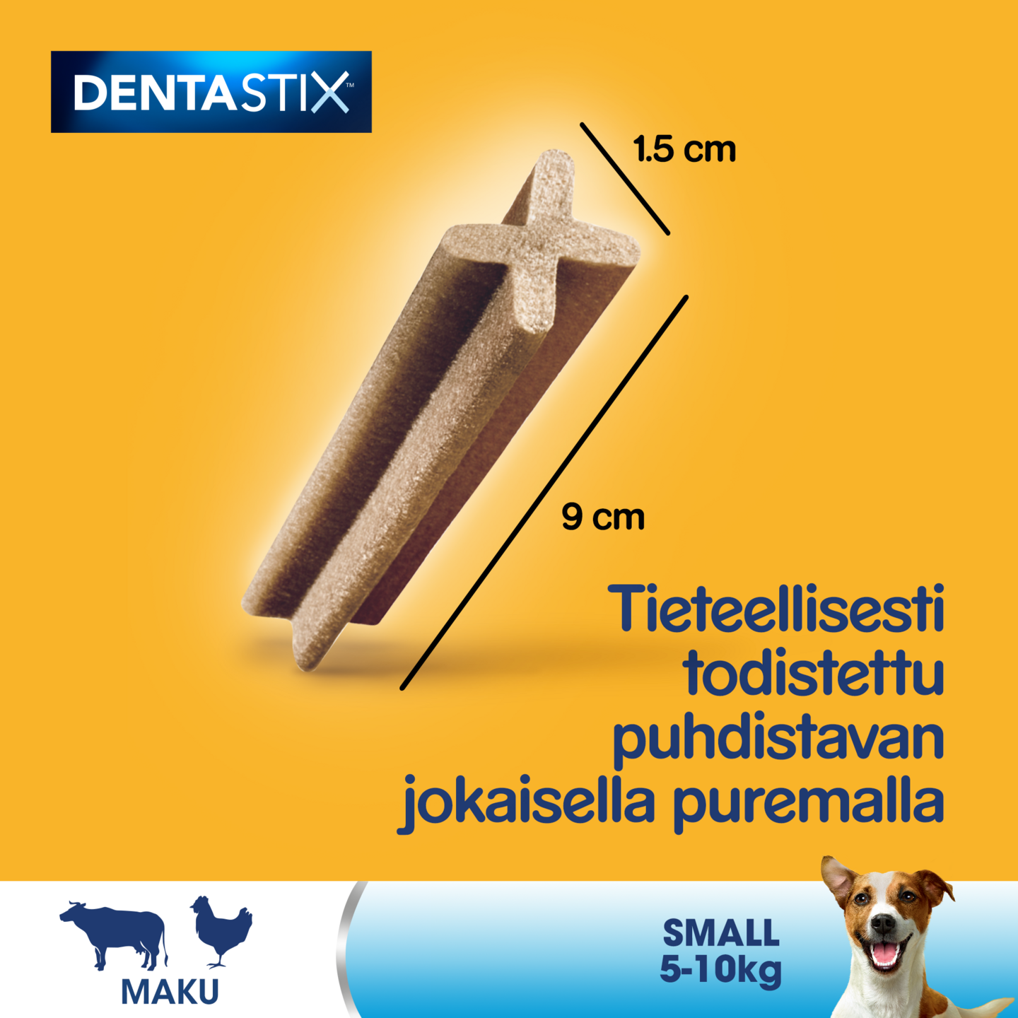 Pedigree DentaStix 4x110g small