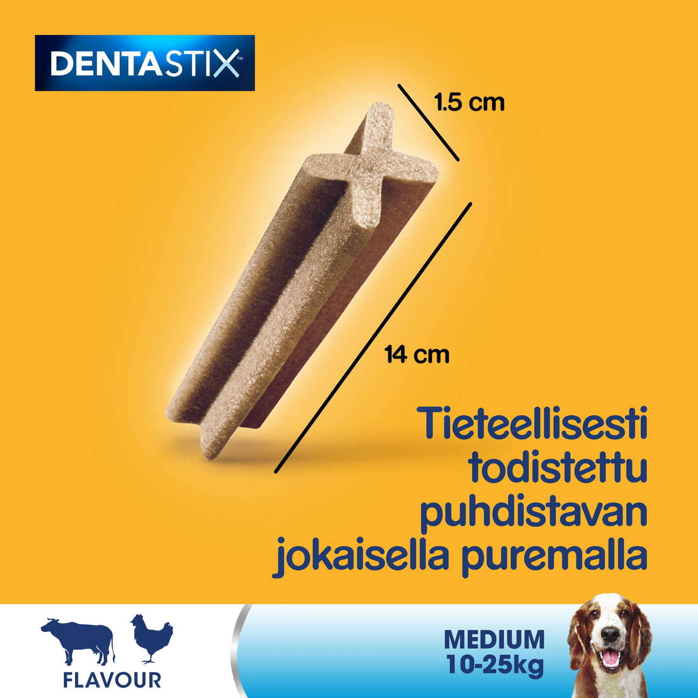 Pedigree Denta Stix 4x180g medium monipak