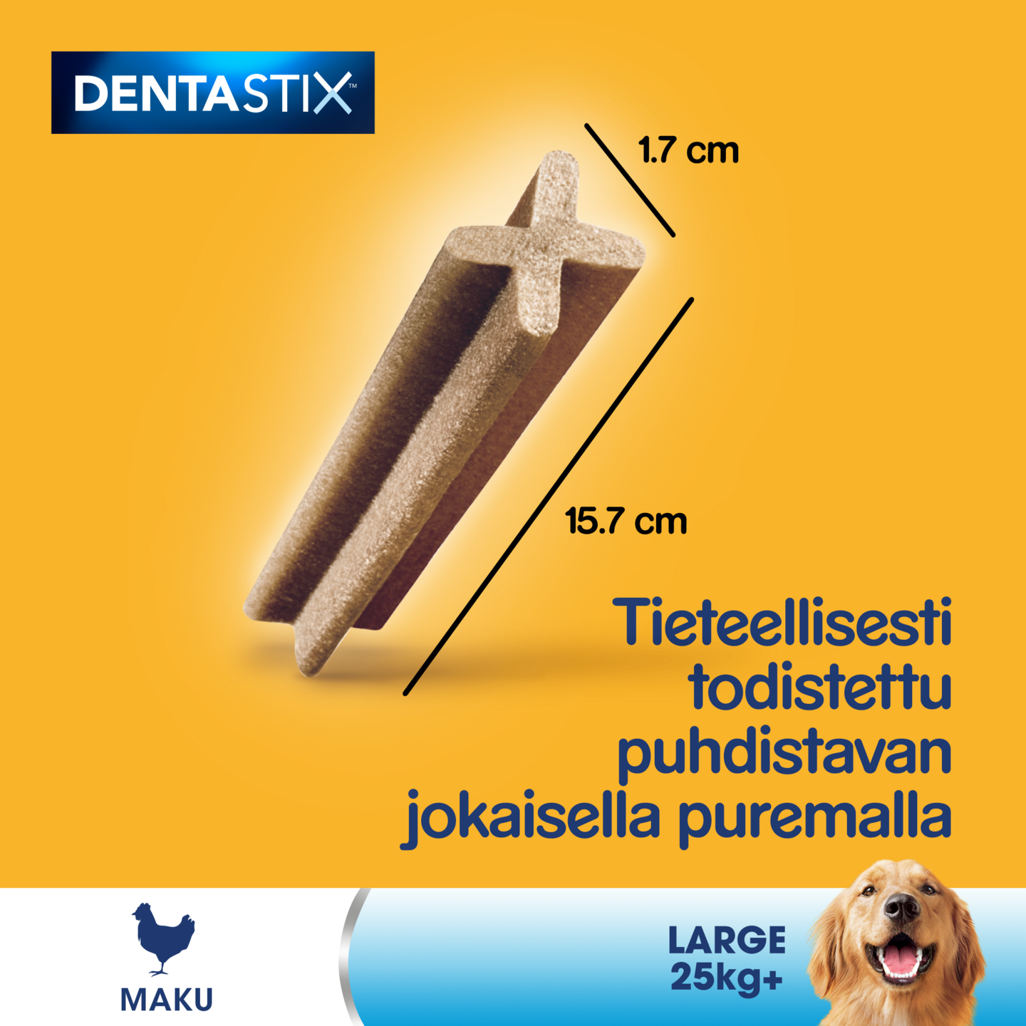 Pedigree DentaStix large 4x270g
