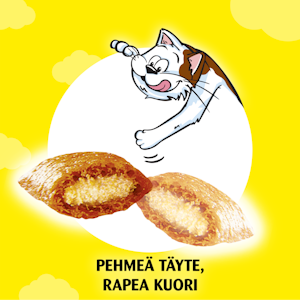 Dreamies Mix  kissanherkku kana&ankka 60g