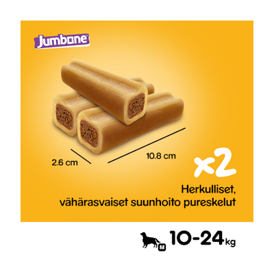 Pedigree Jumbone 180g M härkä