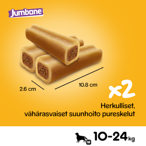 Pedigree Jumbone 180g M härkä