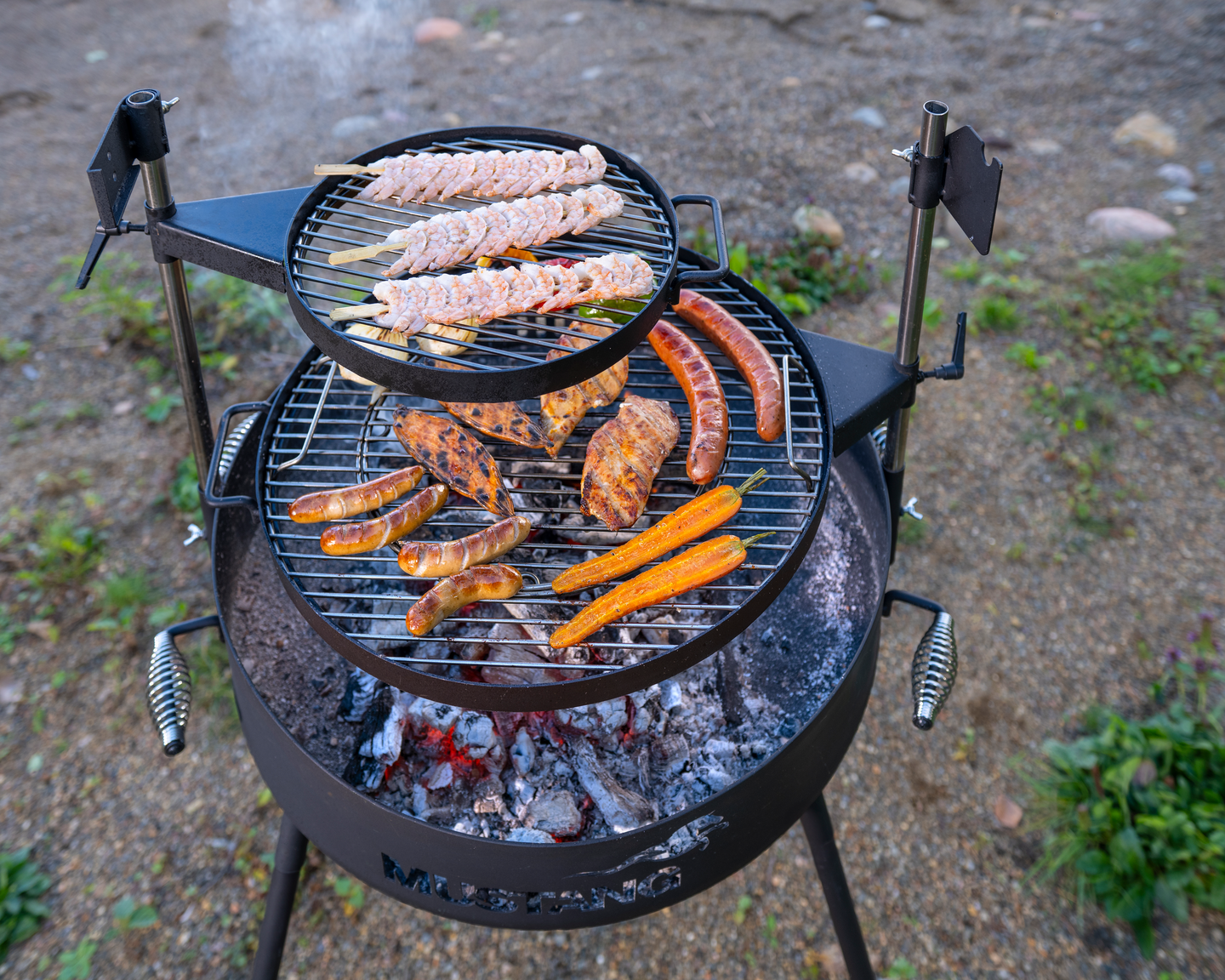 Mustang Ventura ulkogrilli